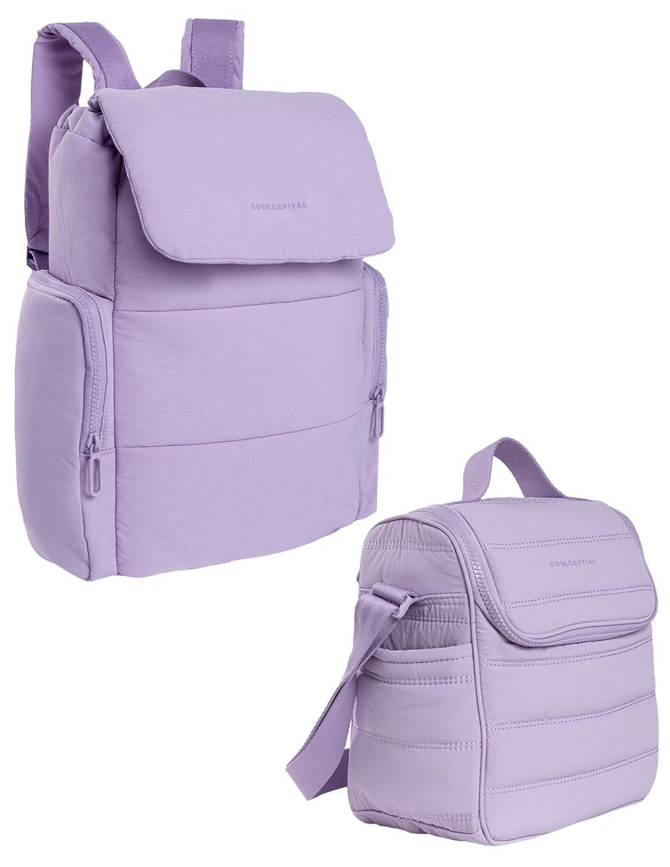 Set mochila con portalaptop Onna unisex 6